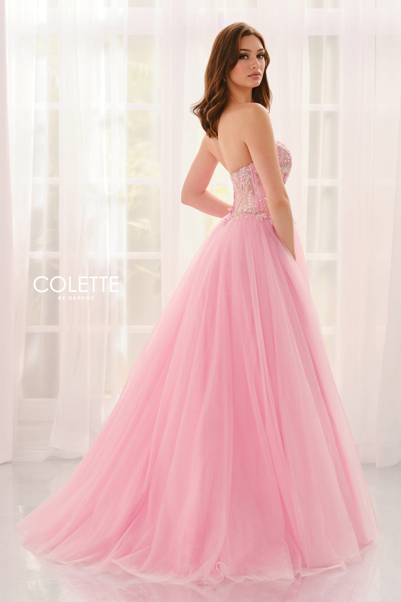 Colette by Daphne CL6107-pink-b
