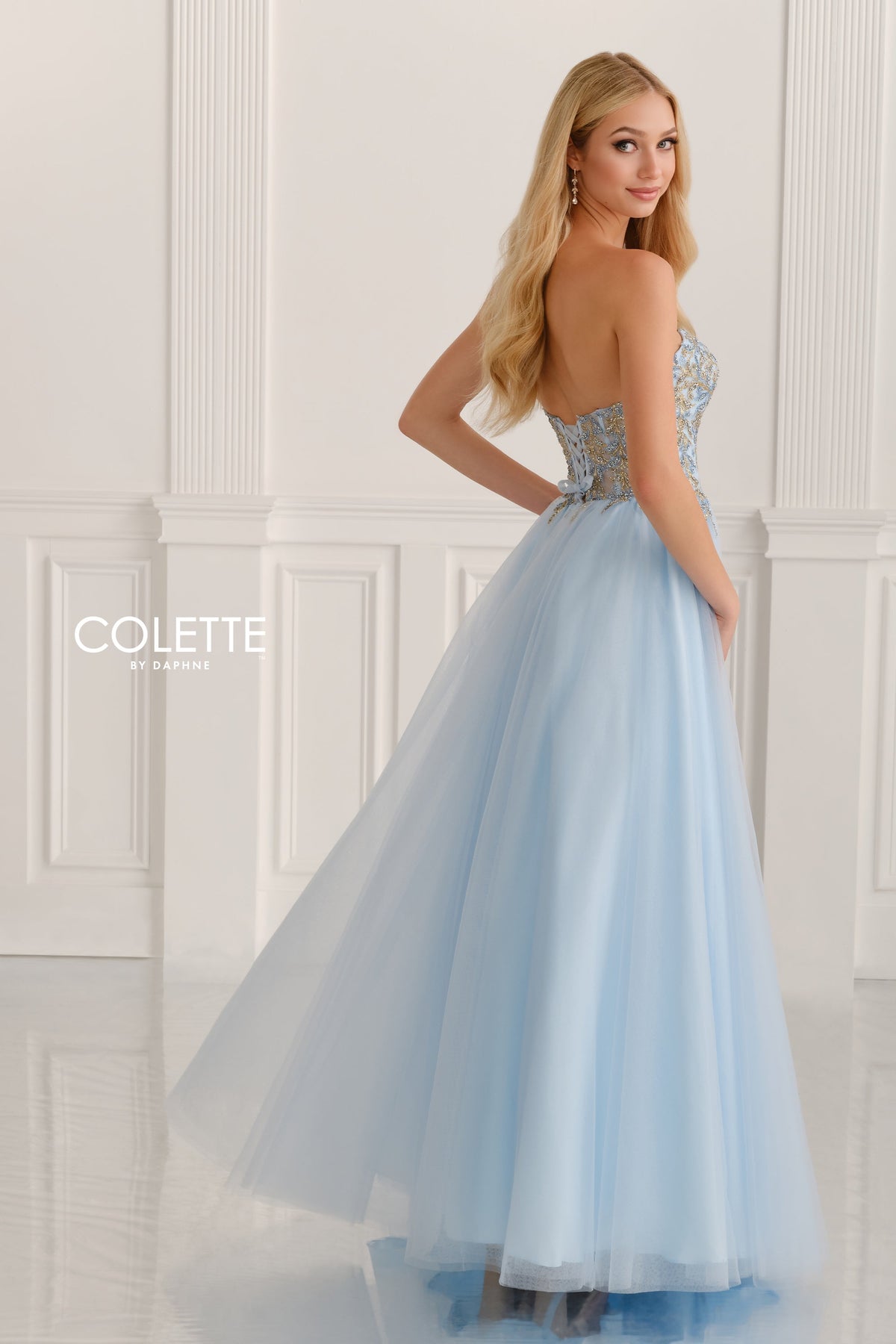 Colette by Daphne CL6111-blue-b