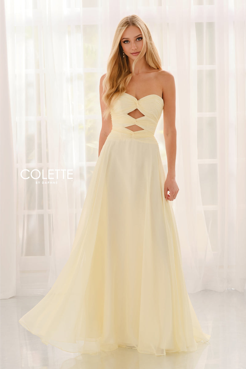 Colette by Daphne CL6113-yellow-a