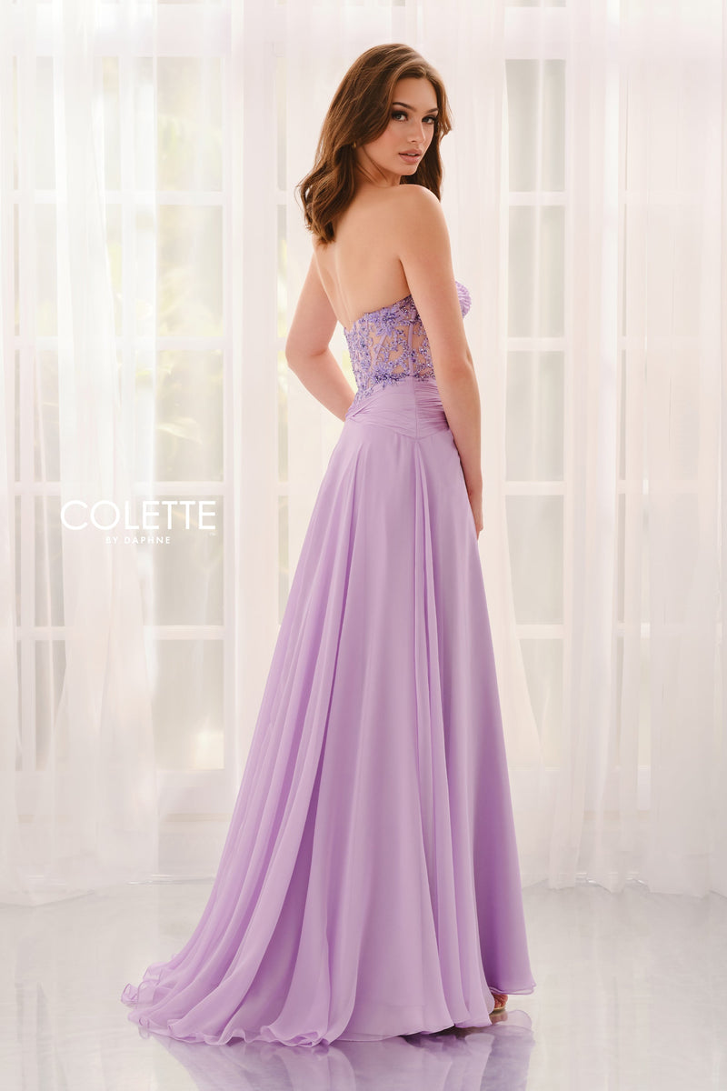 Colette by Daphne CL6115-lilac-c