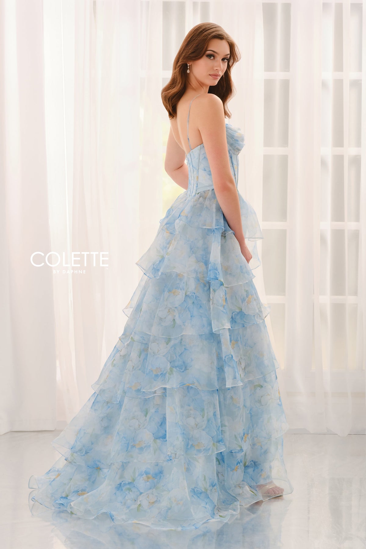 Colette by Daphne CL6123-blue-c