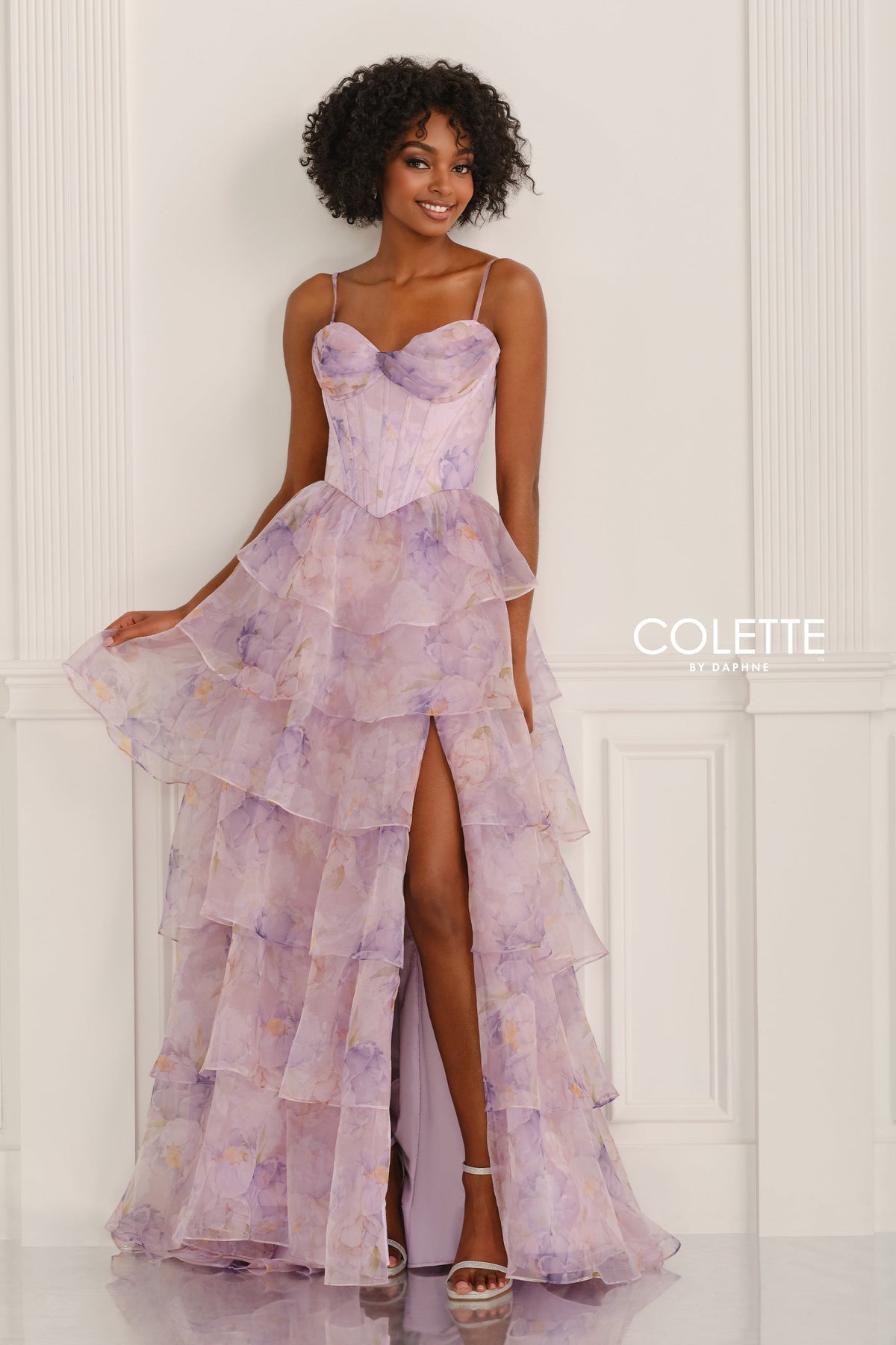 Colette by Daphne CL6123-lilac-c