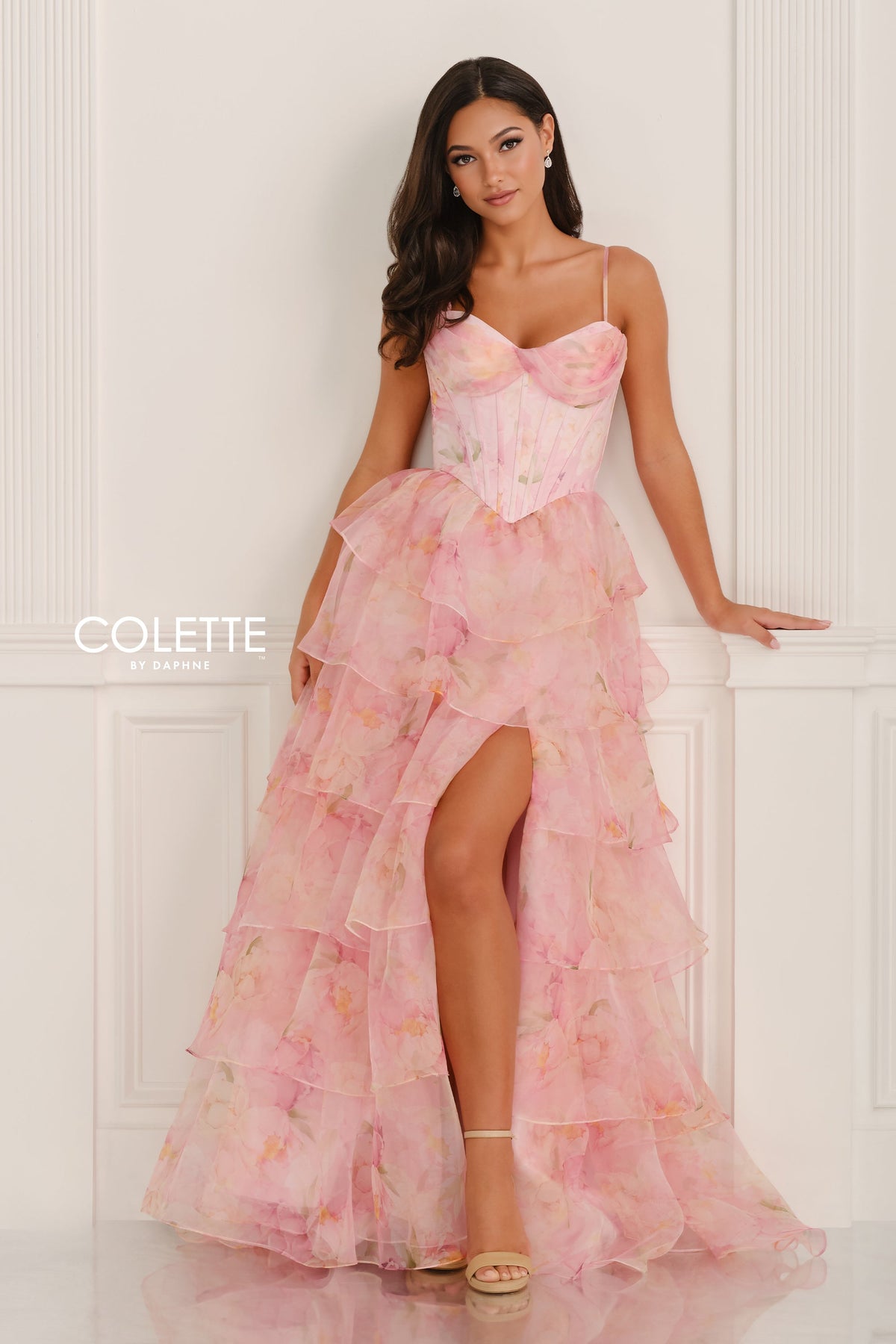 Colette by Daphne CL6123-pink-d