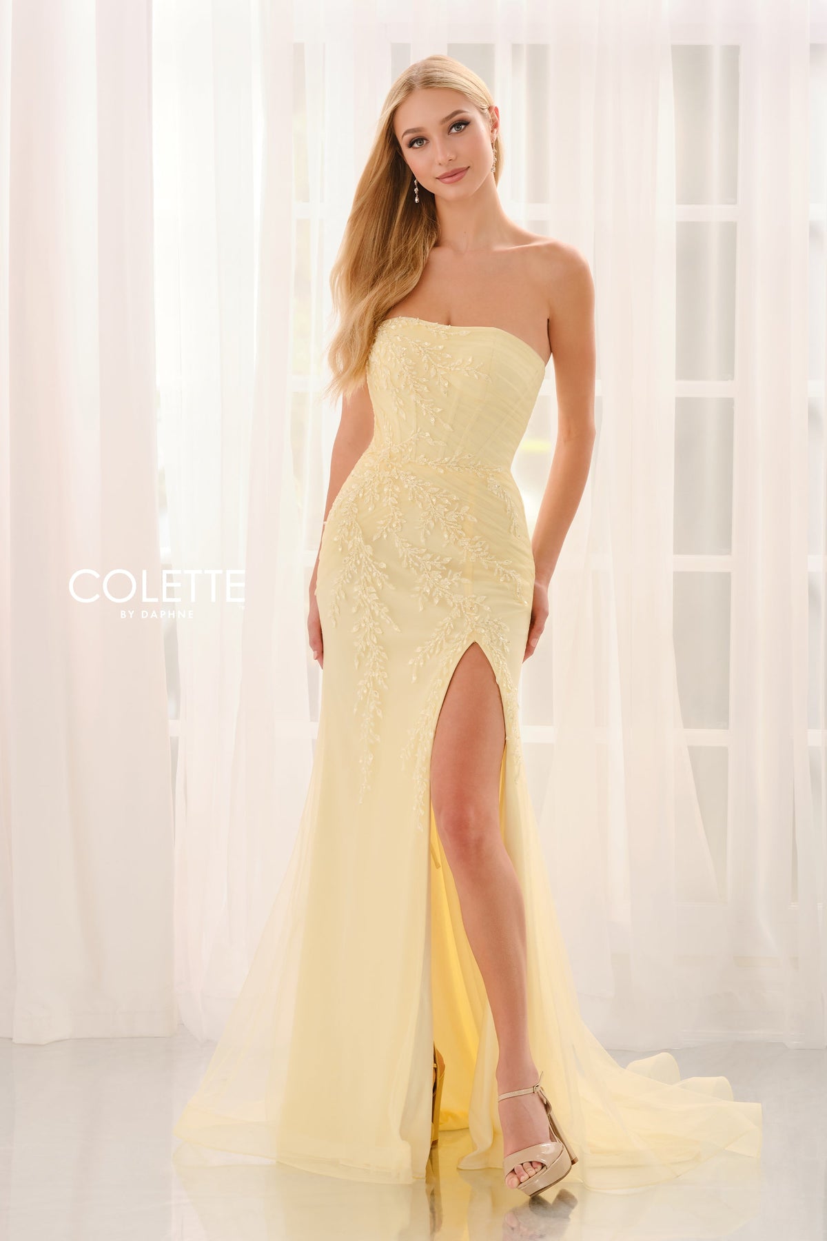 Colette by Daphne CL6125-buttercup-a