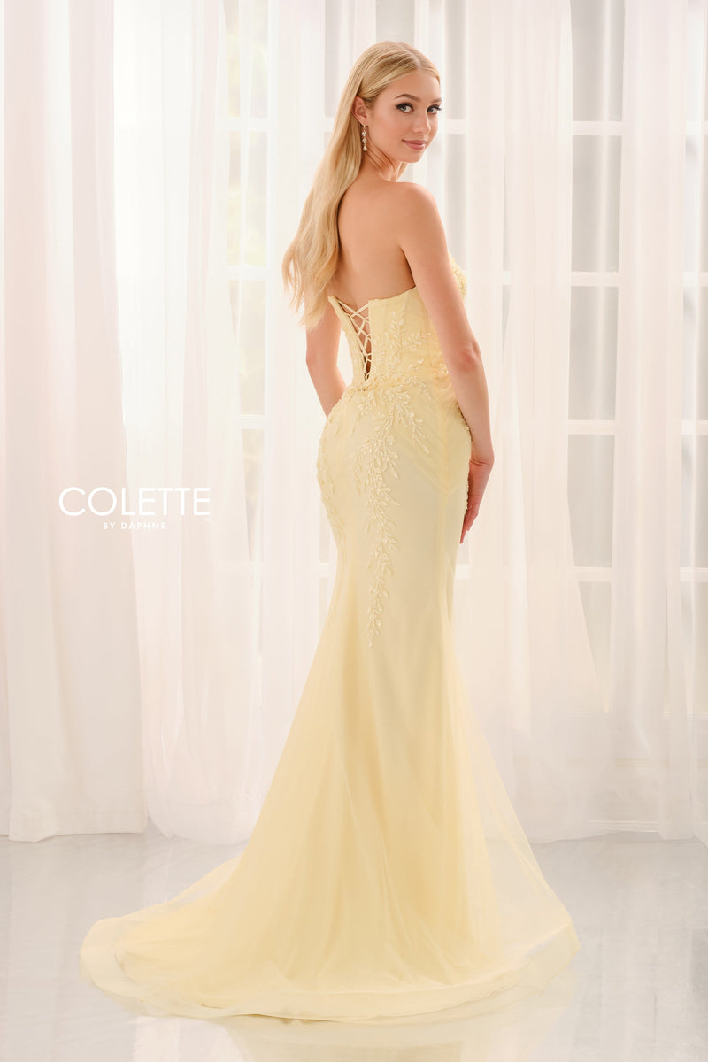 Colette by Daphne CL6125-buttercup-b