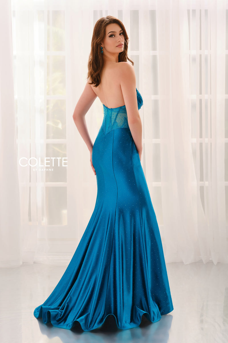 Colette by Daphne CL6129-peacock-b