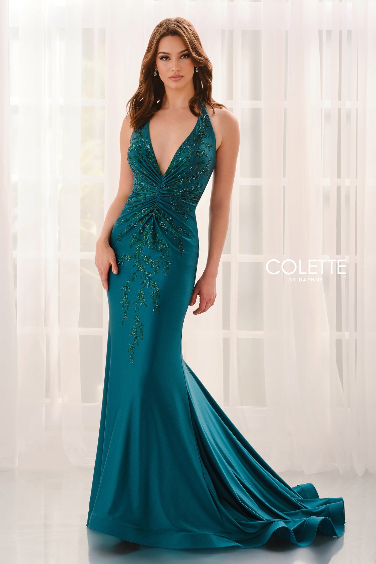Colette by Daphne CL6133-teal-a
