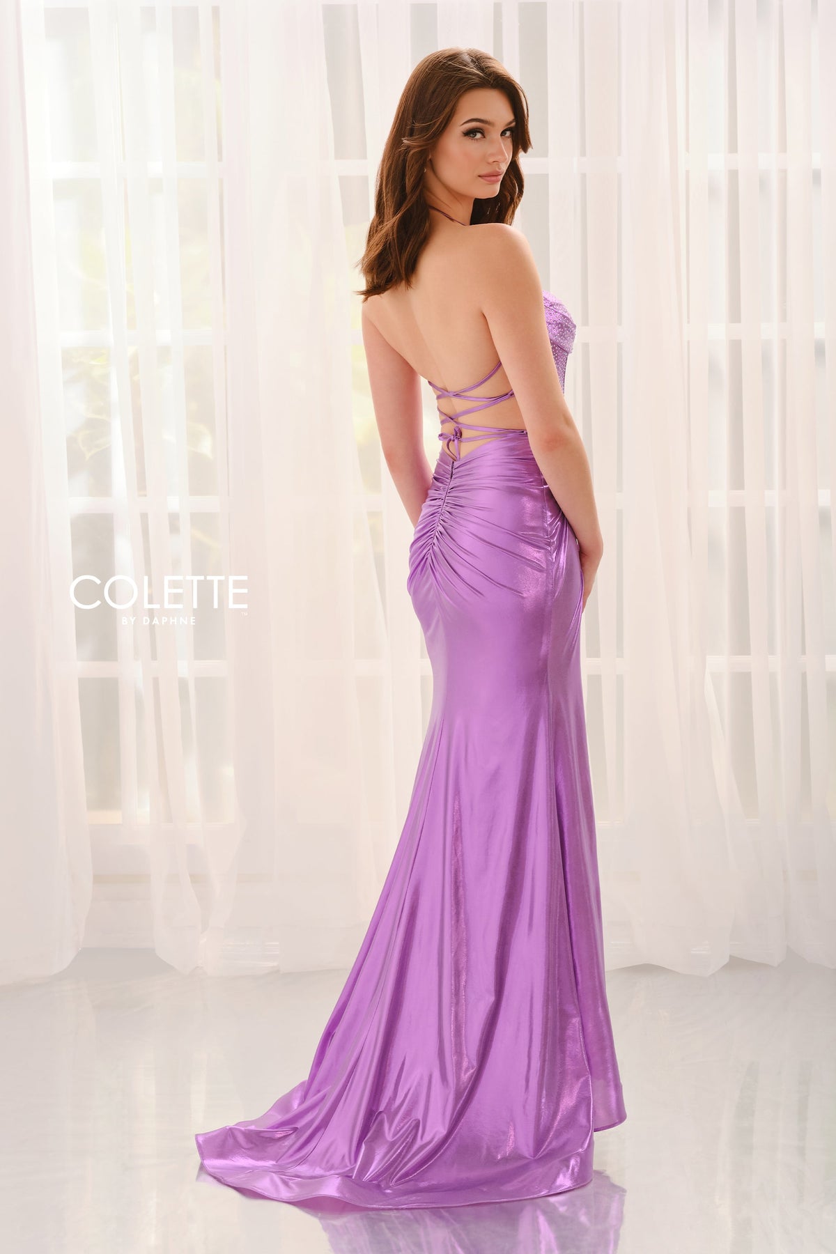 Colette by Daphne CL6141-violet-b