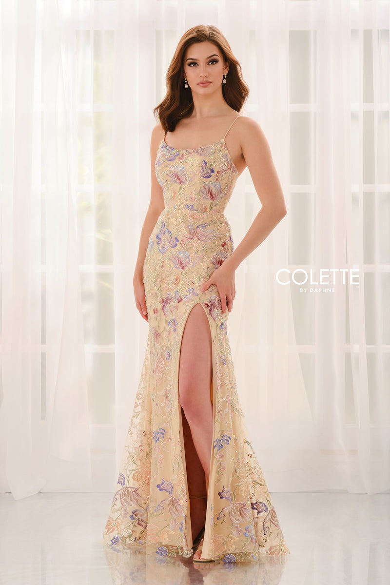Colette by Daphne CL6143-floral-multi-a