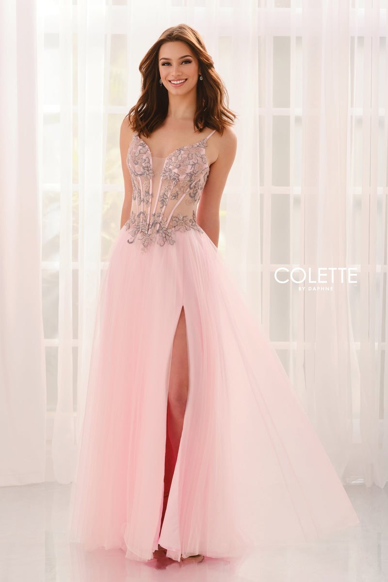 Colette by Daphne CL6159-pink-a
