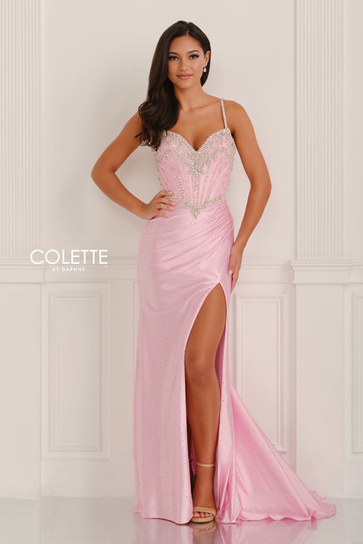 Colette by Daphne CL6173-pink-c