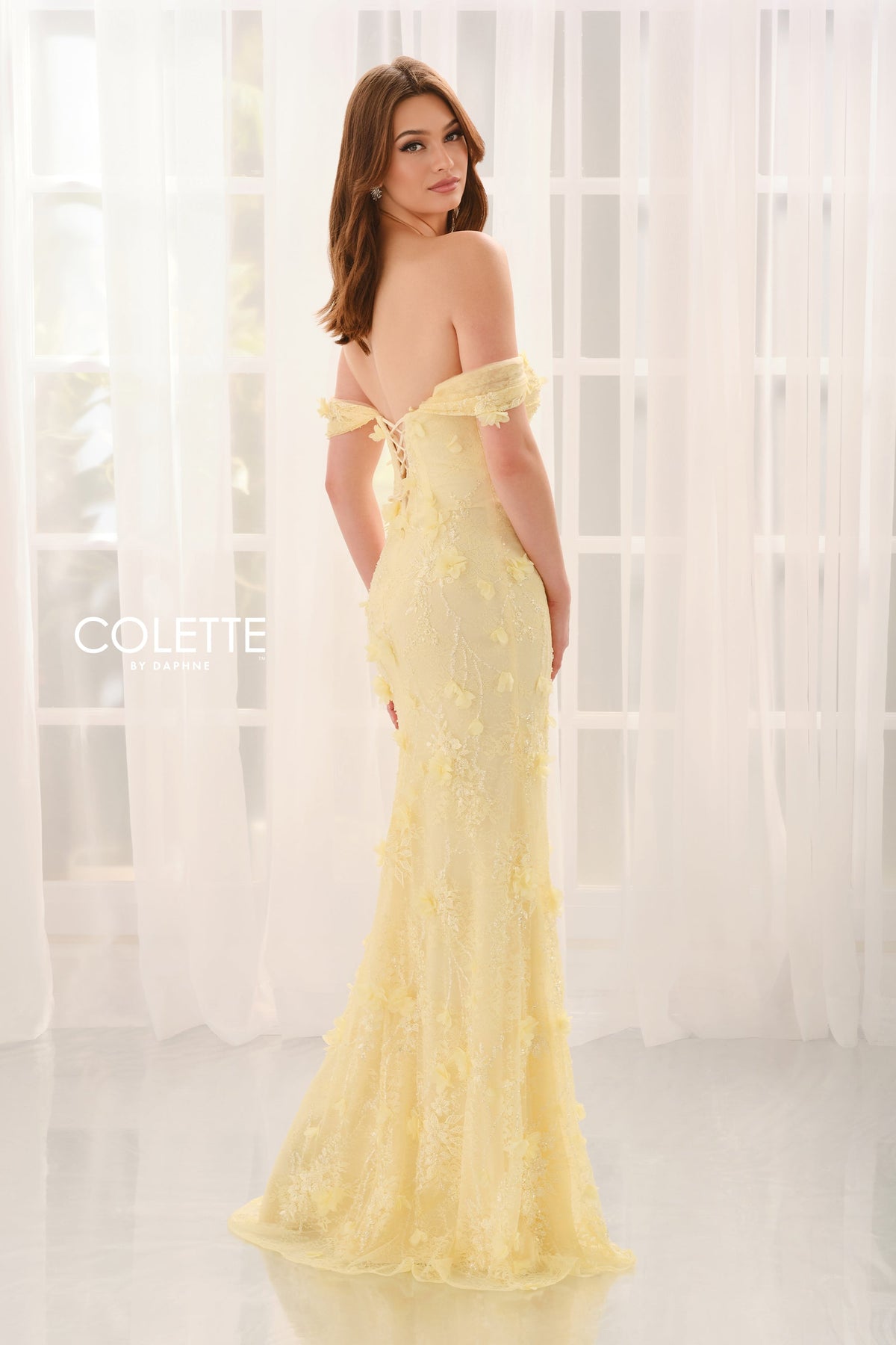 Colette by Daphne CL6183-yellow-b