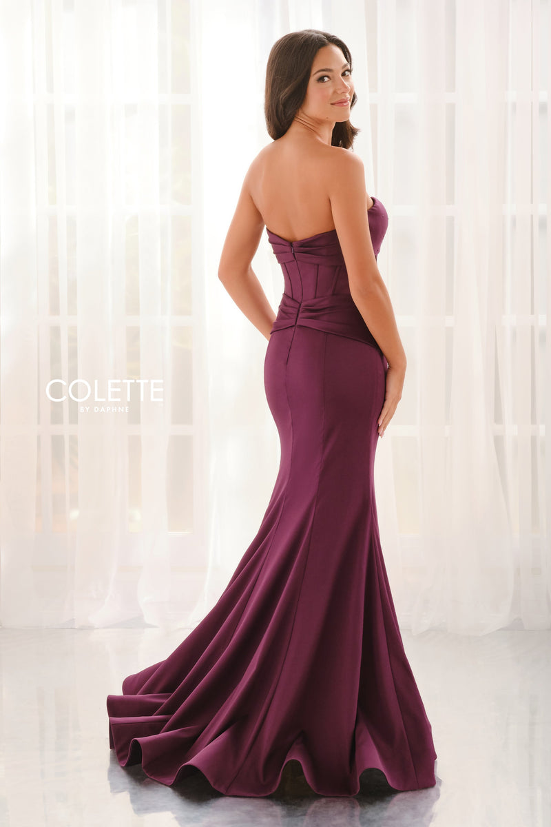 Colette by Daphne CL6187-plum-b