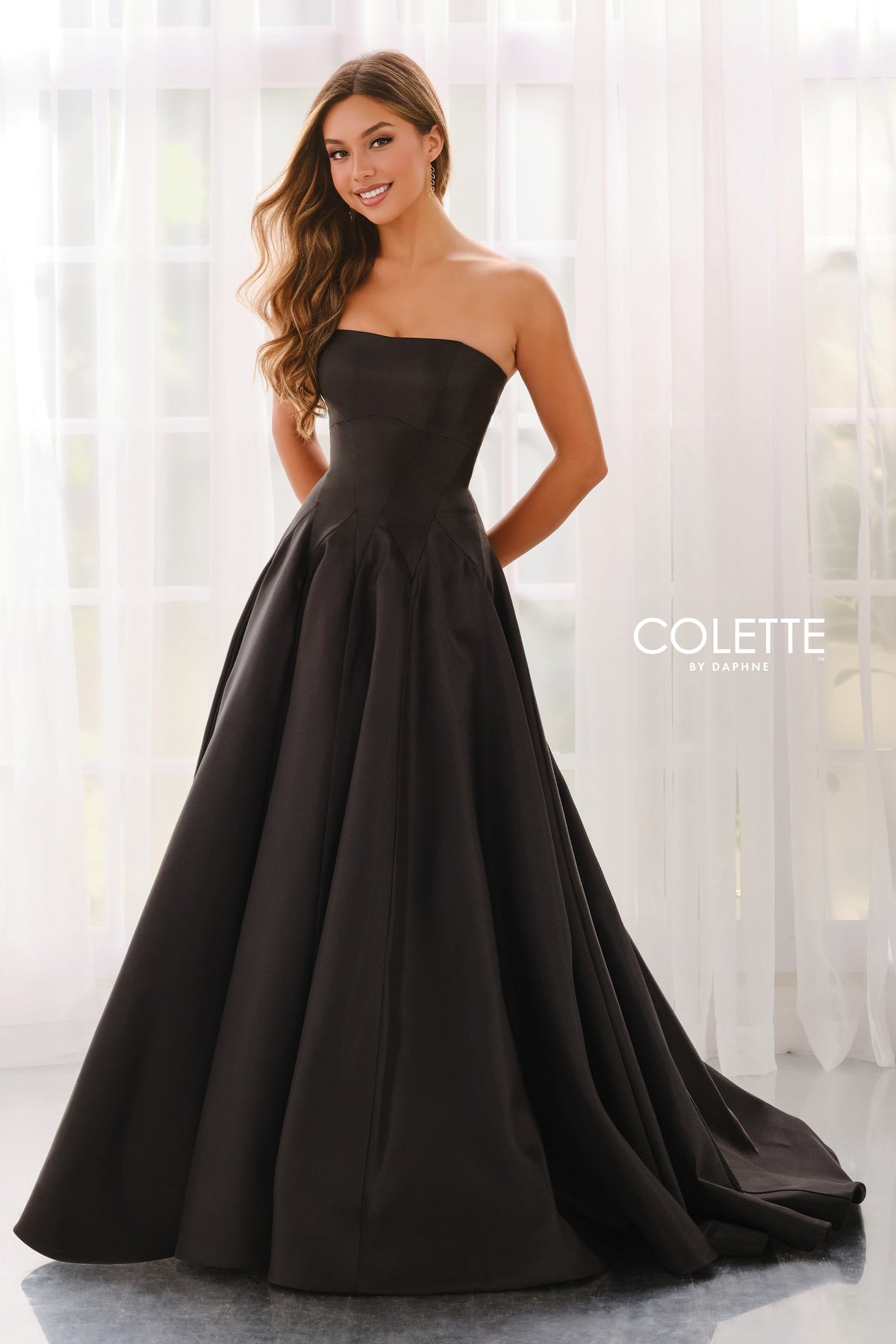 Colette by Daphne CL6189-black-d