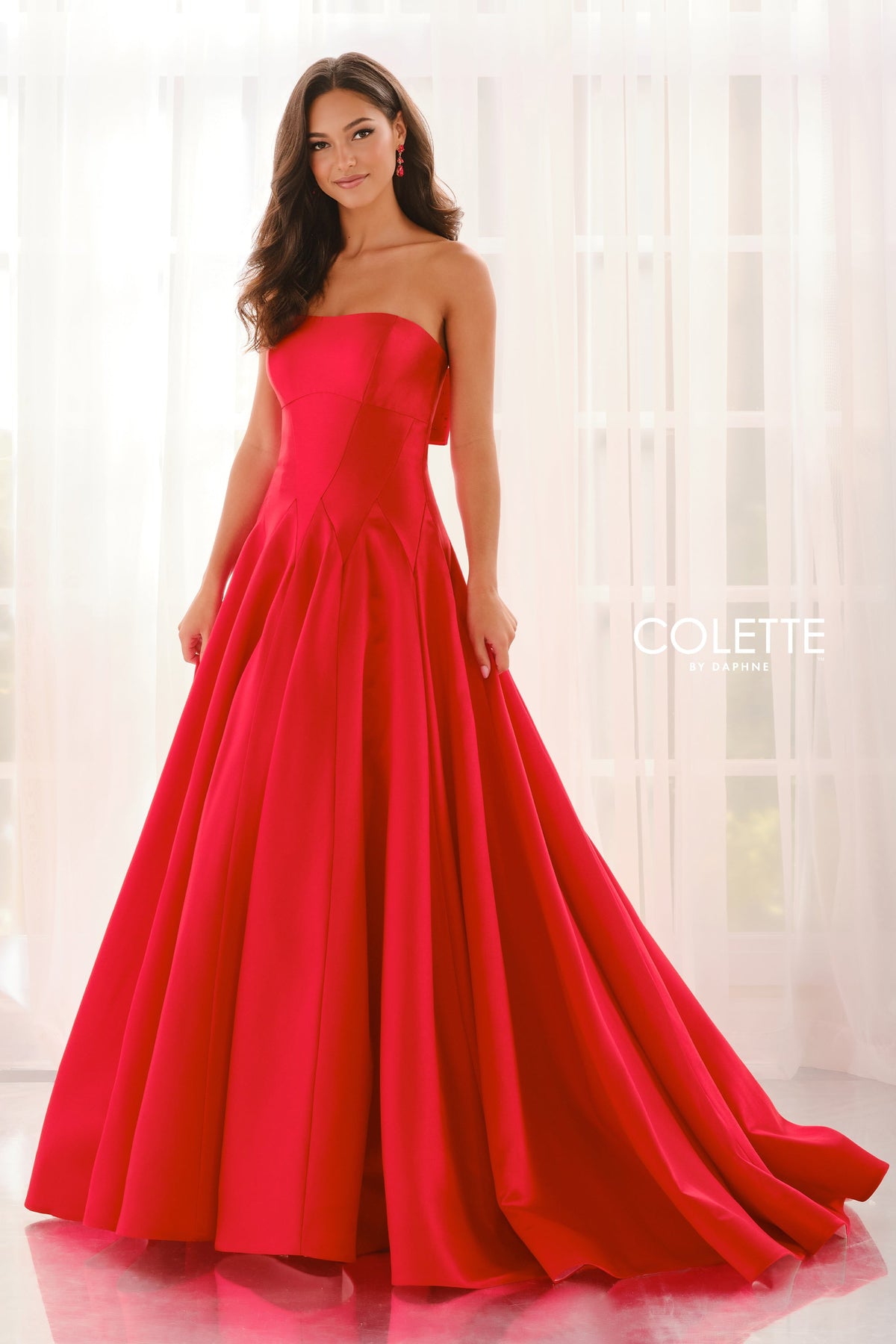 Colette by Daphne CL6189-red-a