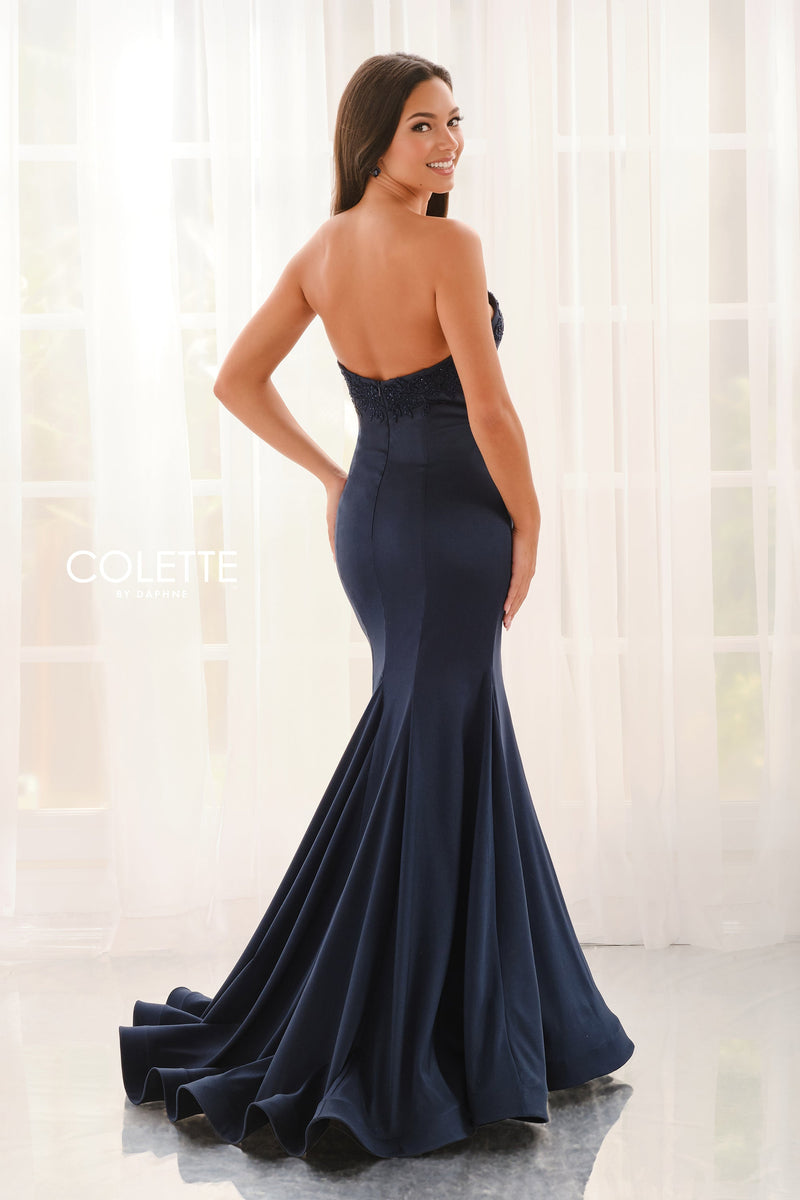 Colette by Daphne CL6191-navy-blue-b