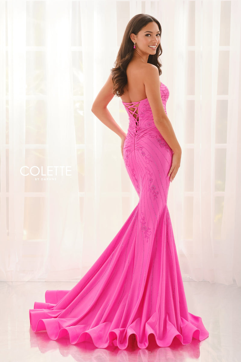 Colette by Daphne CL6195-fuchsia-b