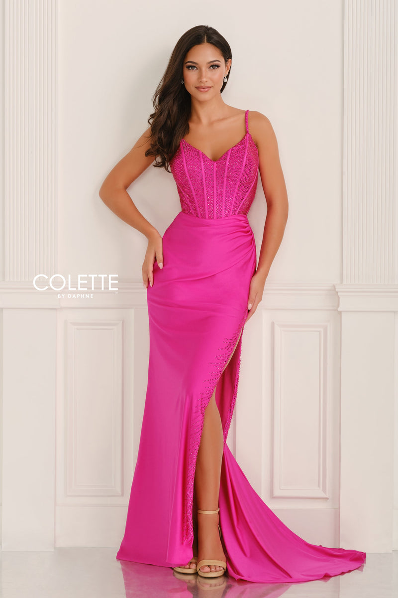 Colette by Daphne CL6197-fuchsia-c