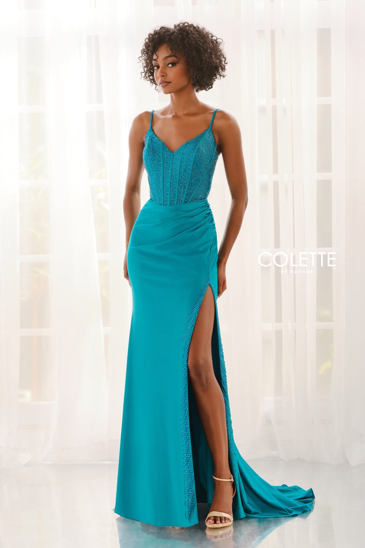 Colette by Daphne CL6197-turquoise-a