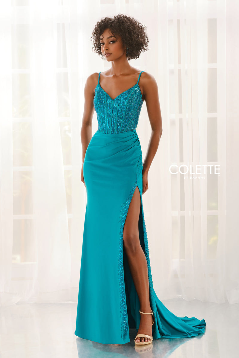 Colette by Daphne CL6197-turquoise-a