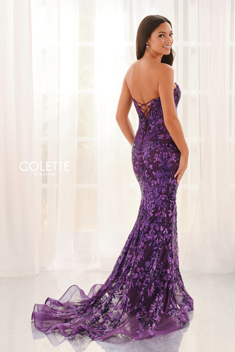 Colette by Daphne CL6203-purple-b