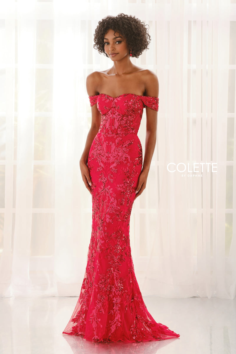 Colette by Daphne CL6205-red-a