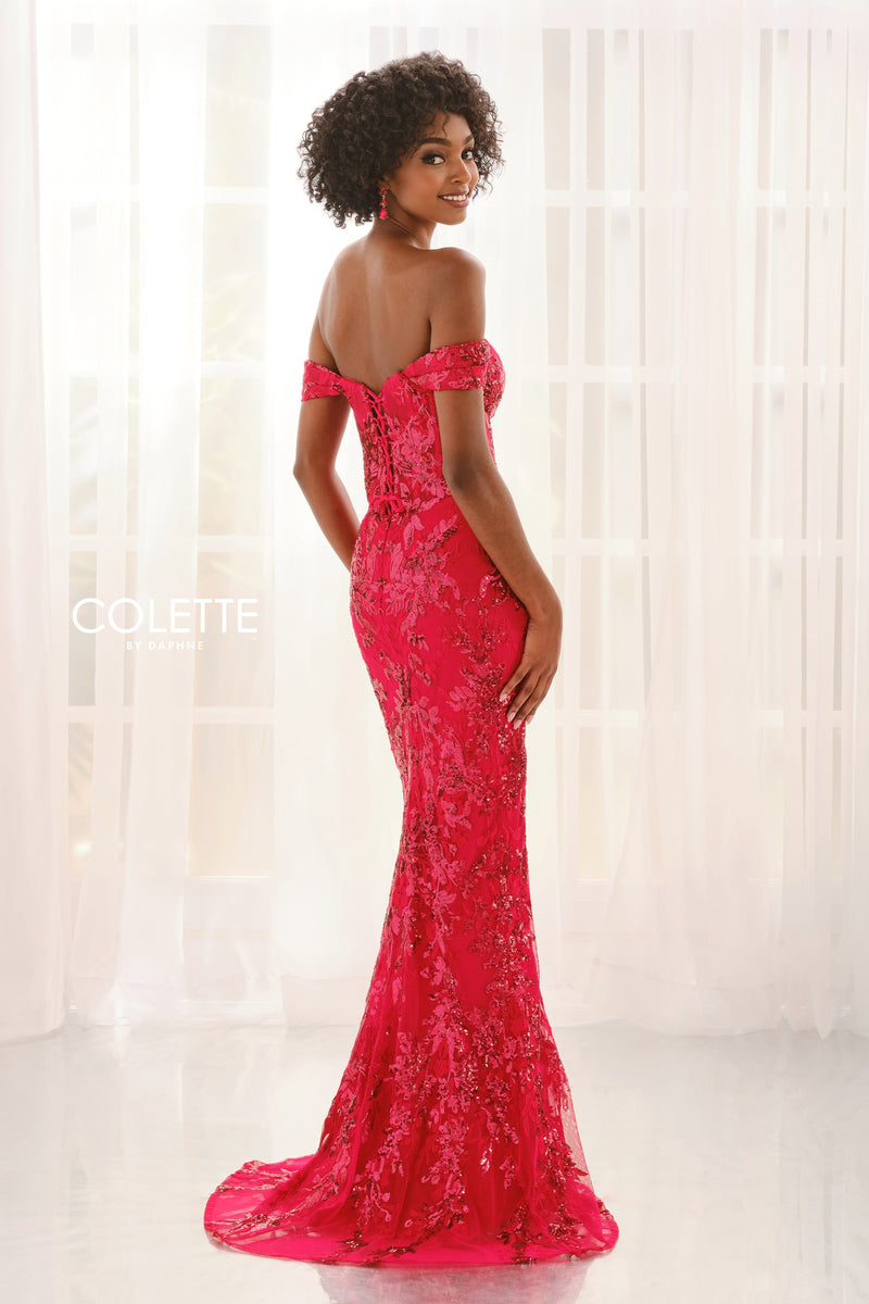Colette by Daphne CL6205-red-b