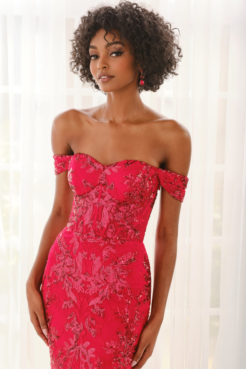 Colette by Daphne CL6205-red-e