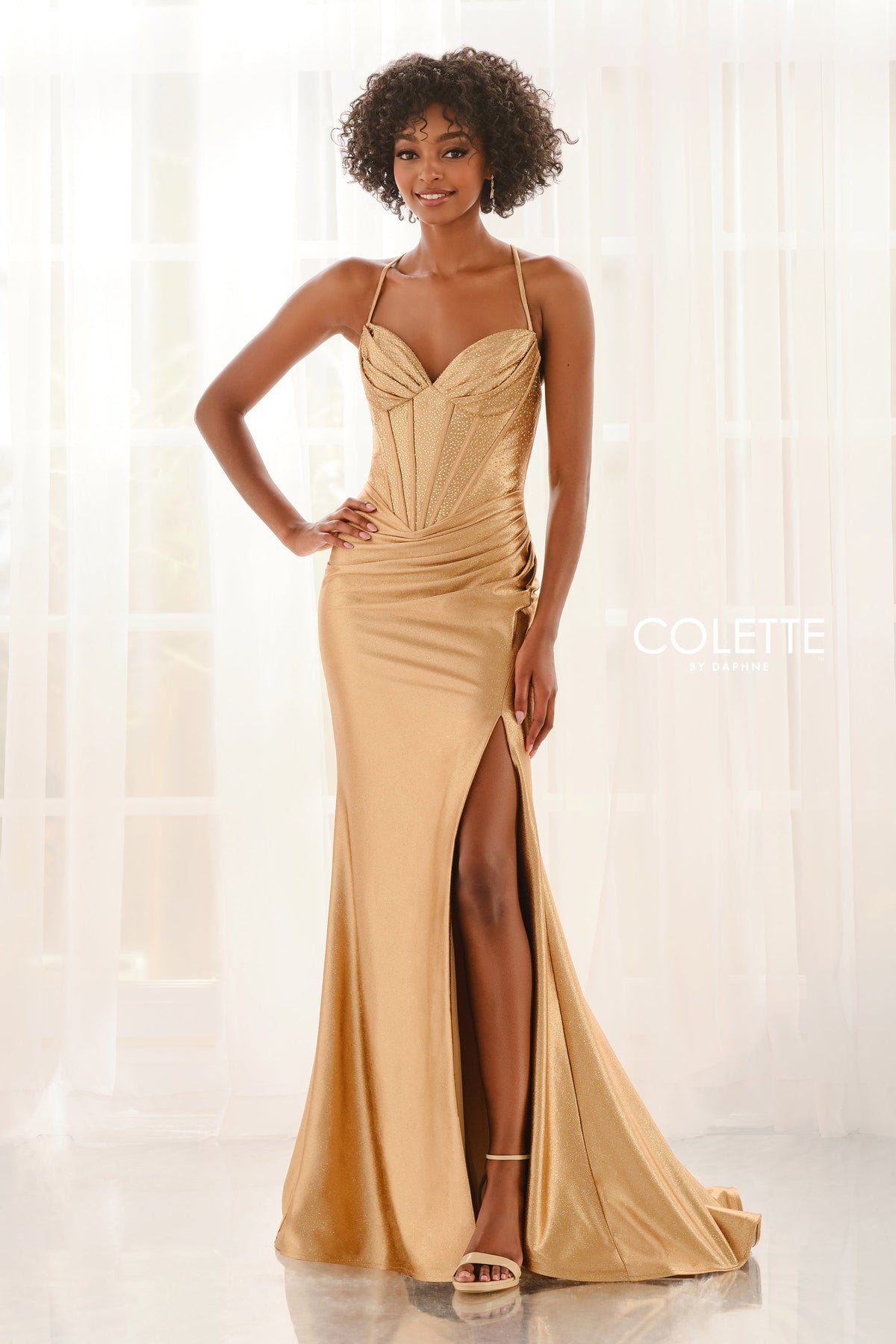 Colette by Daphne CL6211-gold-a