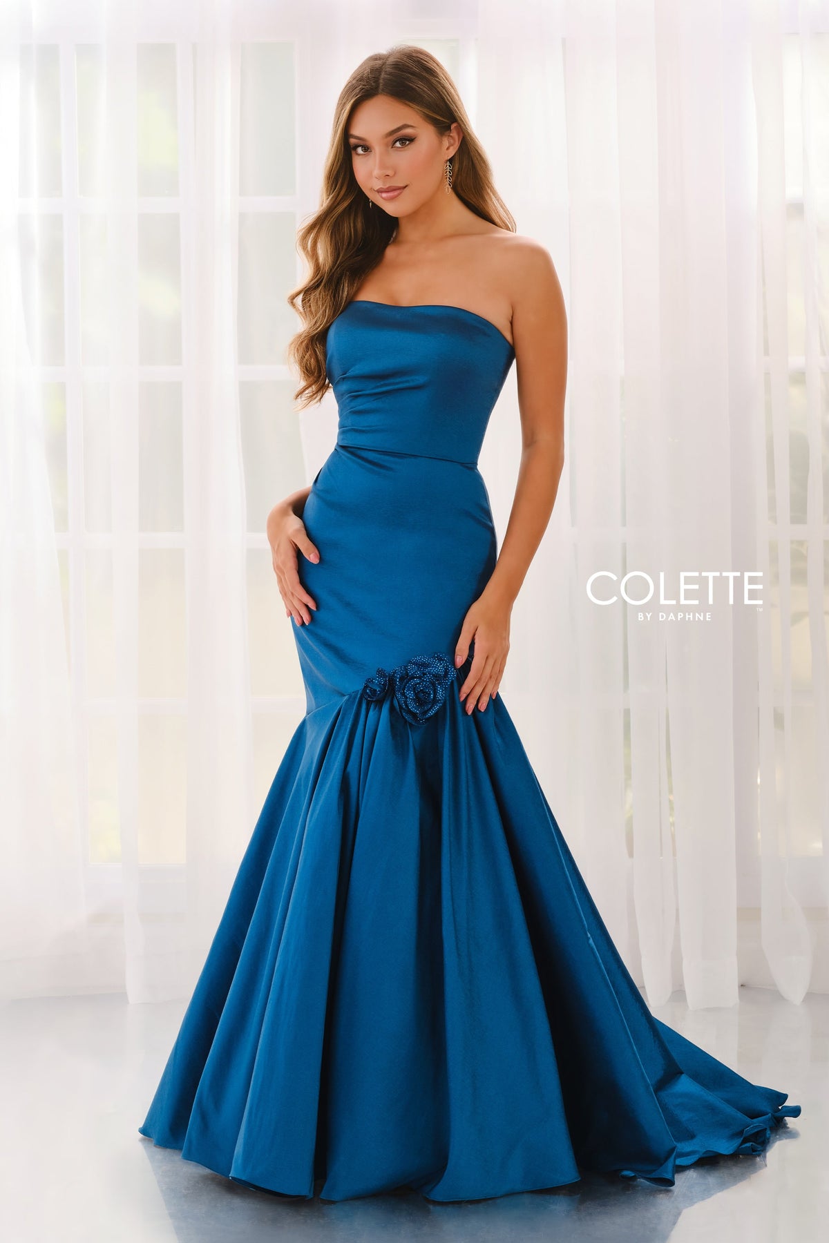 Colette by Daphne CL6219-peacock-d