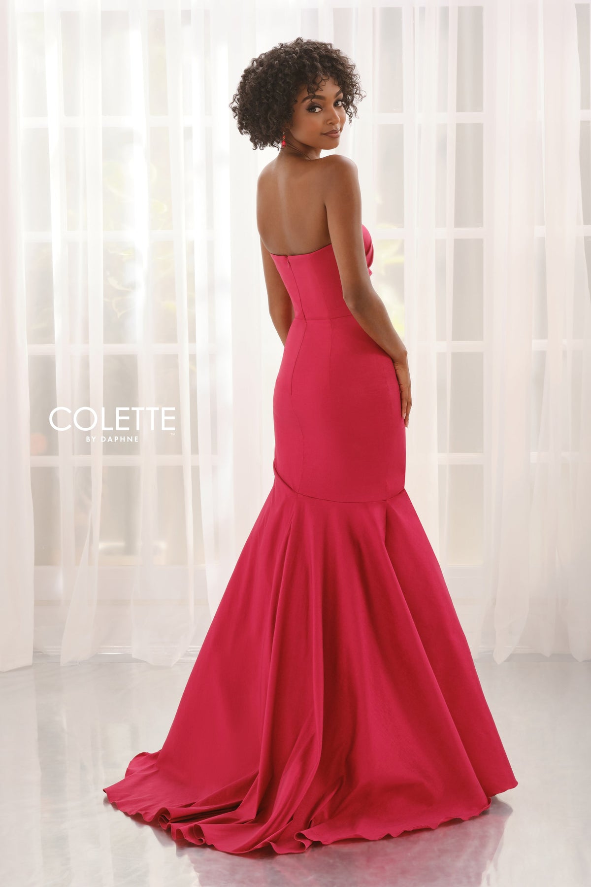 Colette by Daphne CL6219-scarlet-b