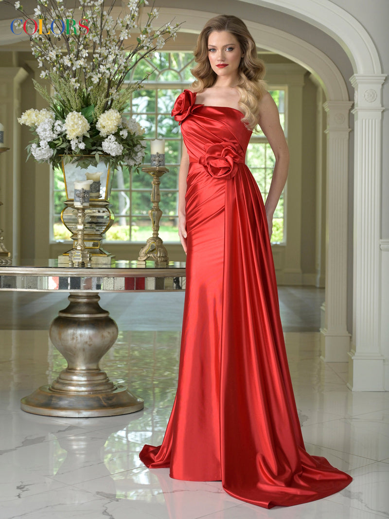 Colors Dress 3731_RED_F1