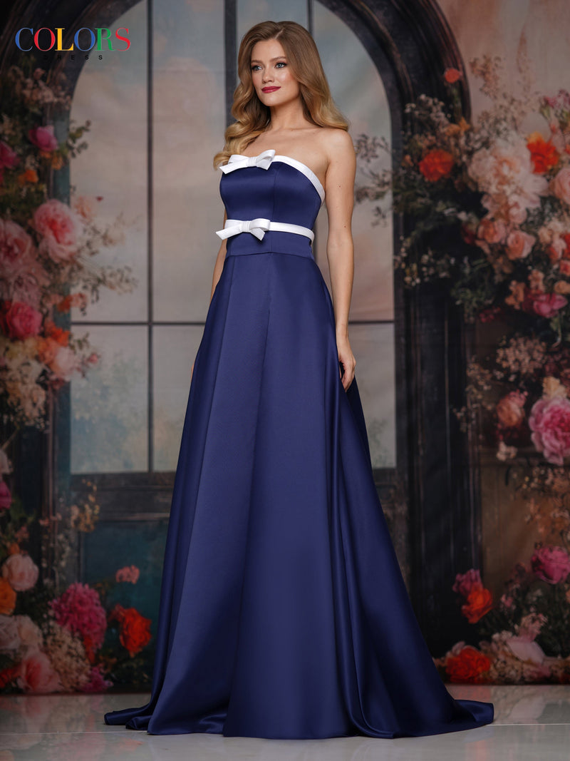 Colors Dress 3741_NAVY_F1