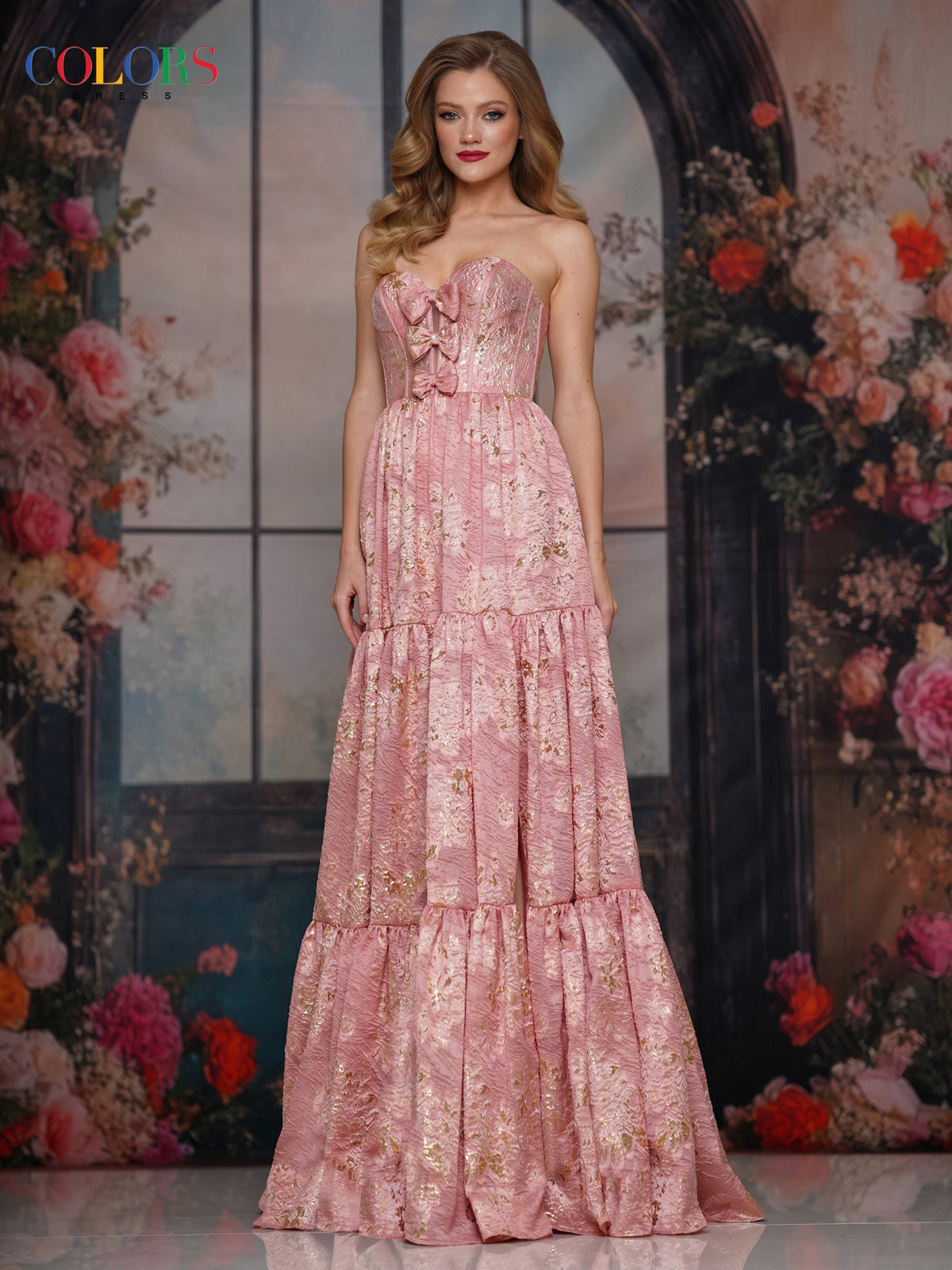 Colors Dress 3794_CORAL_F1