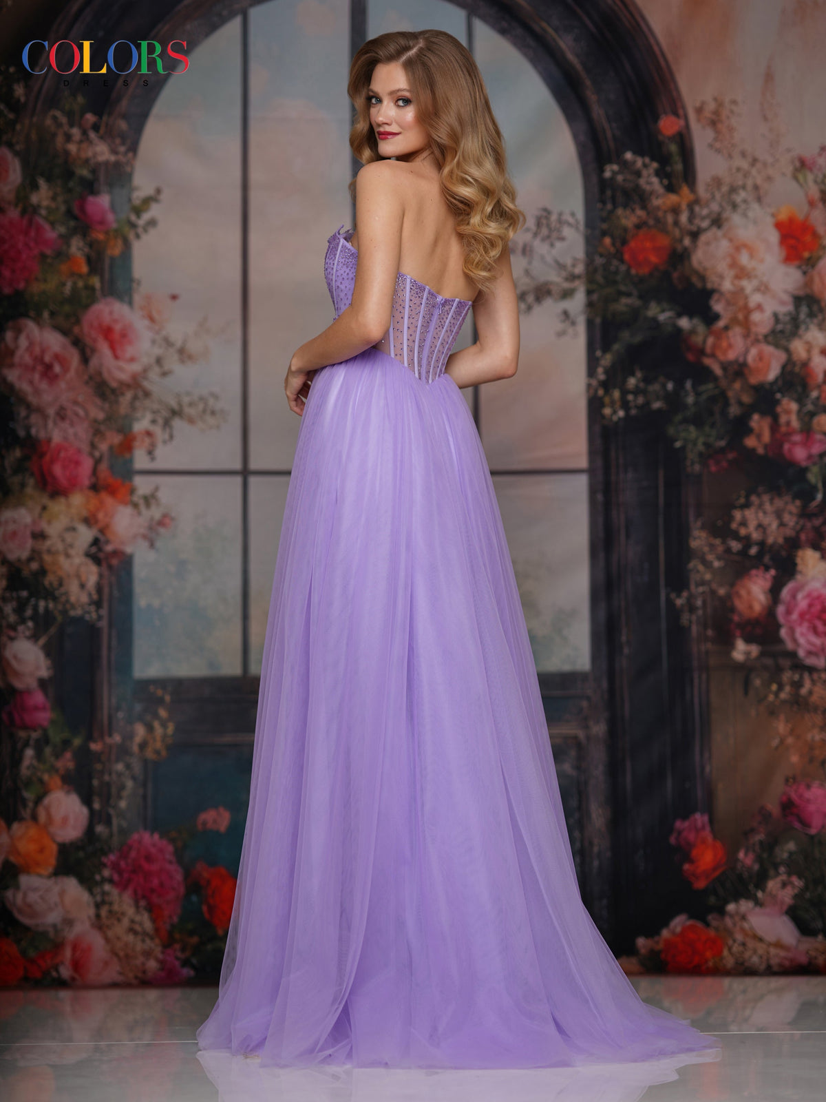 Colors Dress 3797_LAVENDER_B1