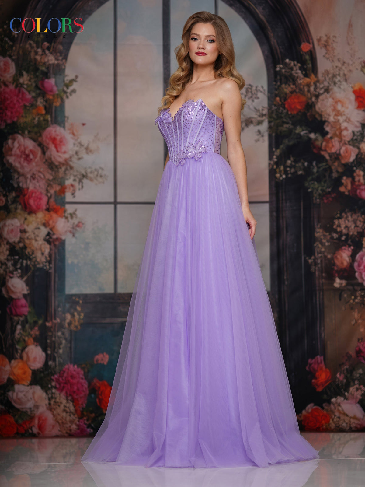 Colors Dress 3797_LAVENDER_F1