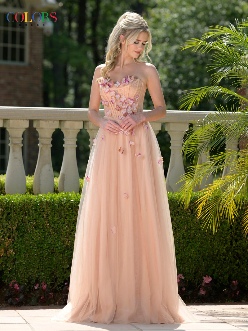 Colors Dress 3801_NUDE_F1