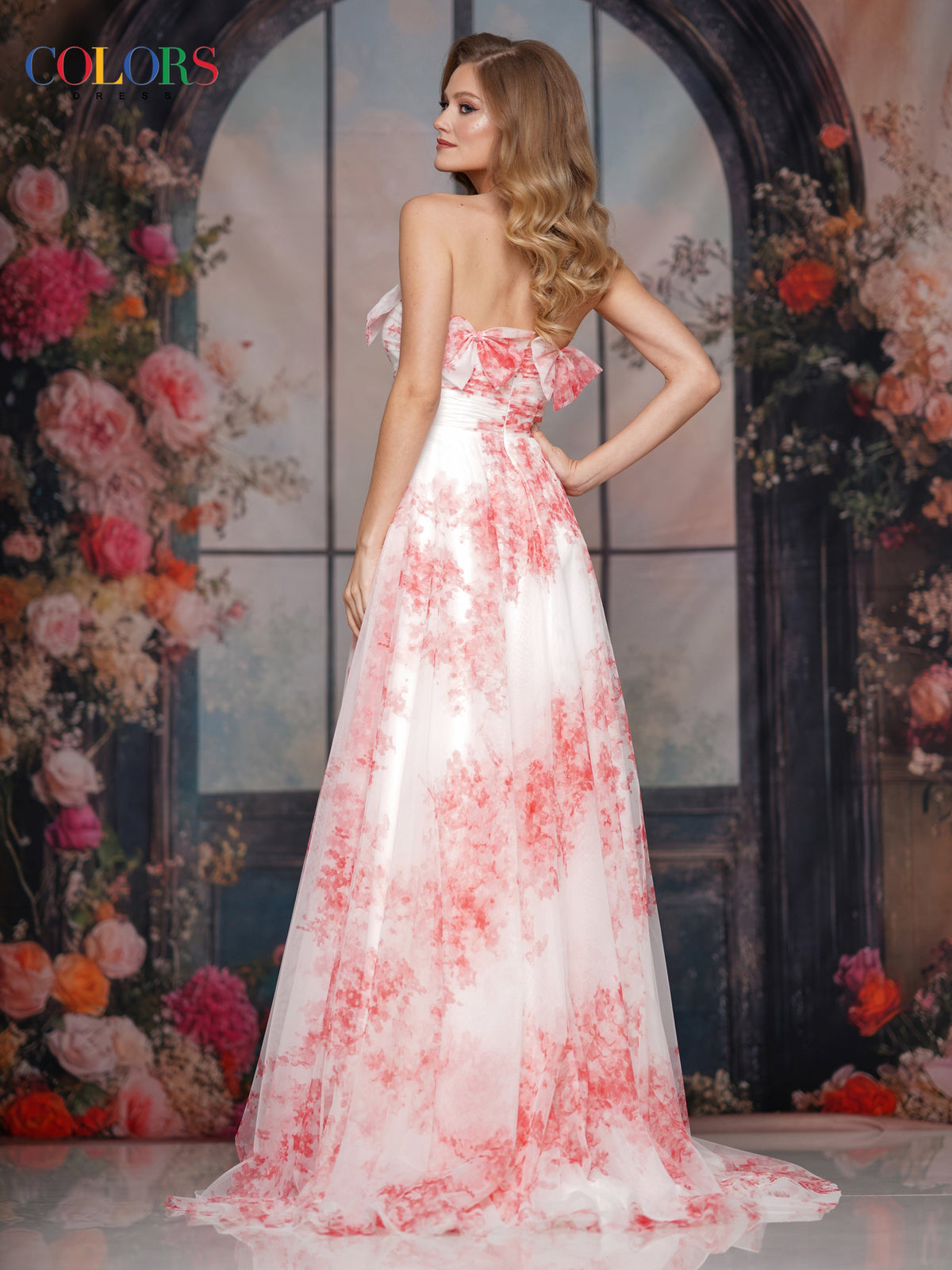 Colors Dress 3811_RED_B1