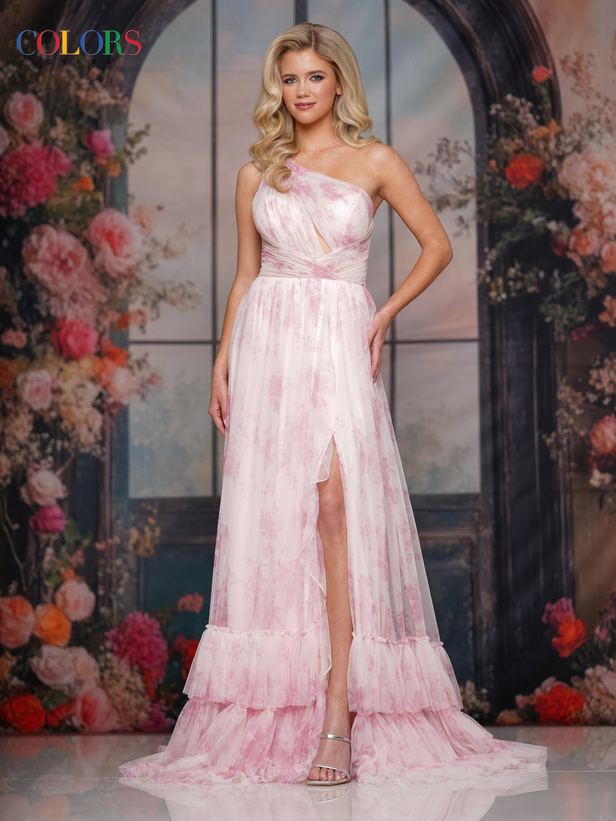 Colors Dress 3814_LIGHT_PINK_F1