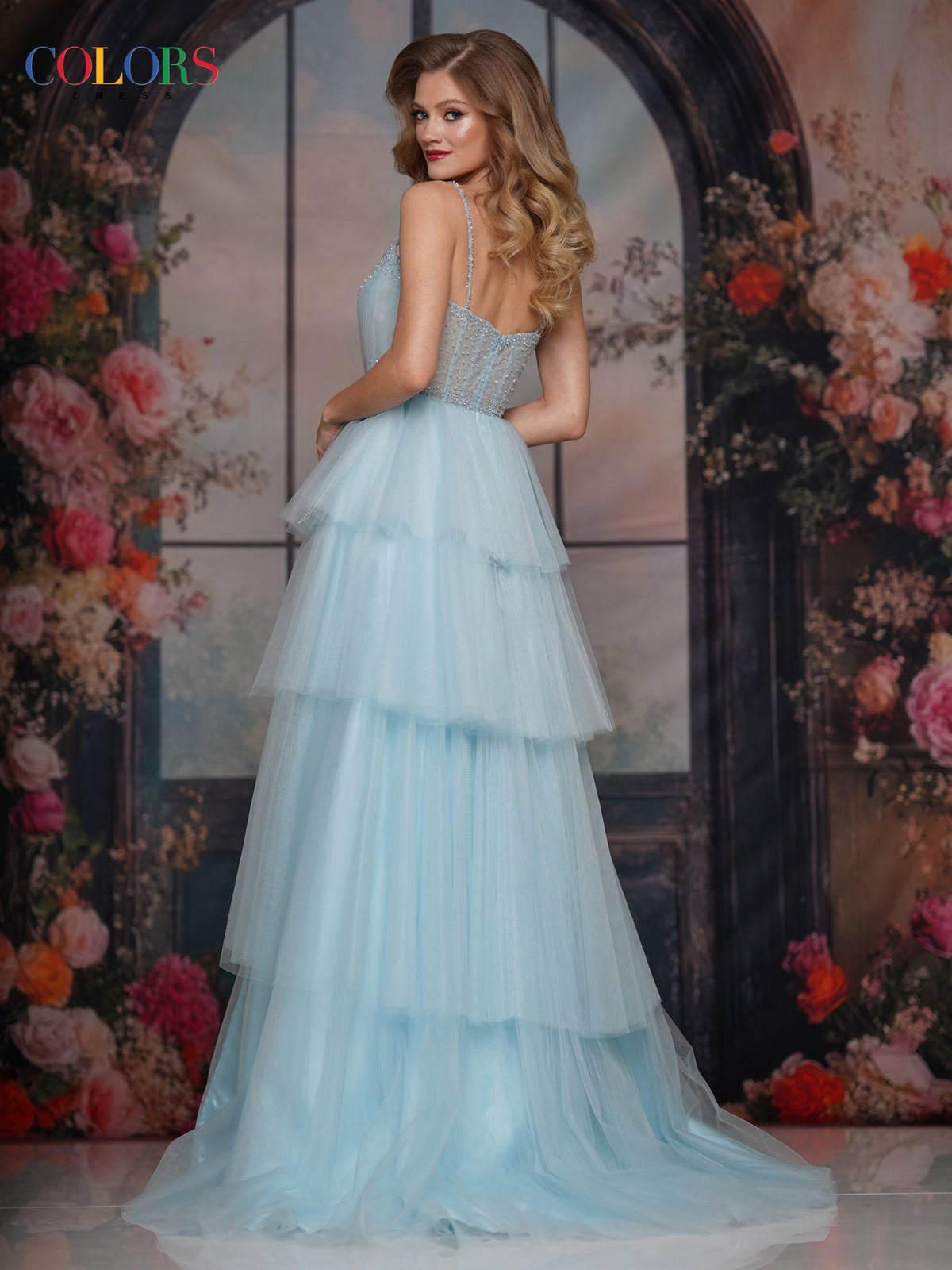 Colors Dress 3827_BLUE_B1