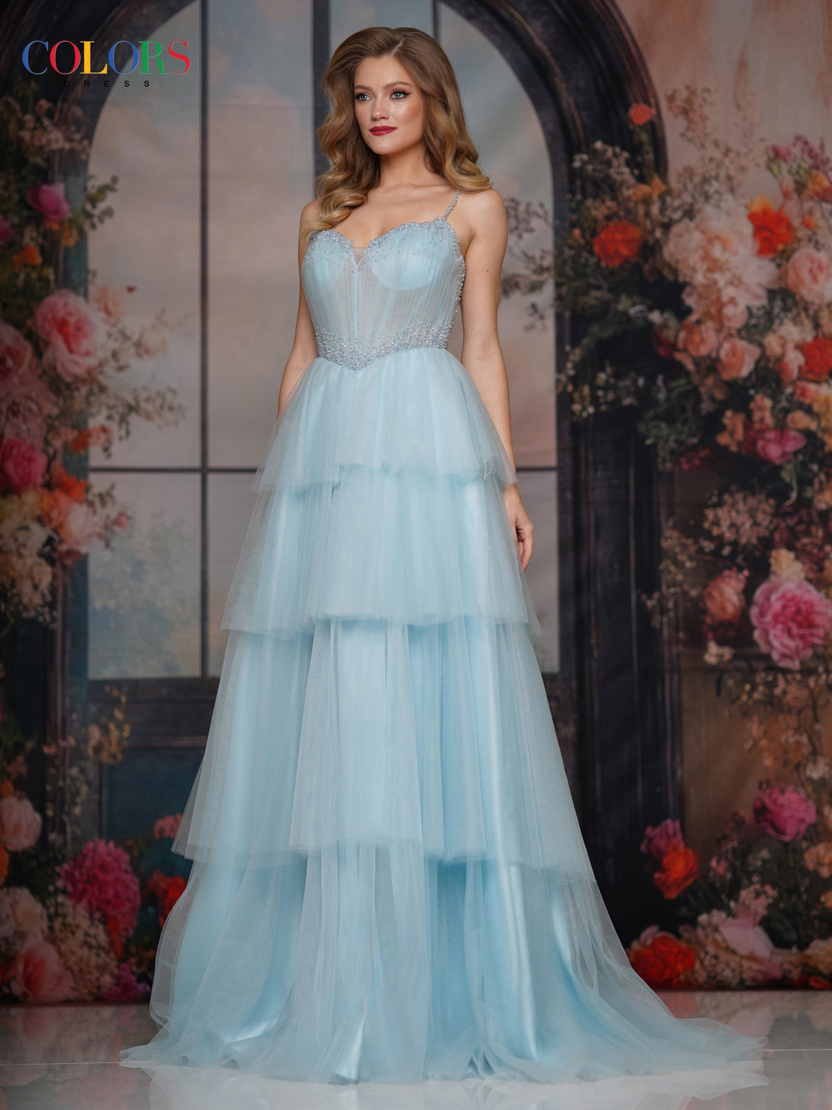 Colors Dress 3827_BLUE_F1