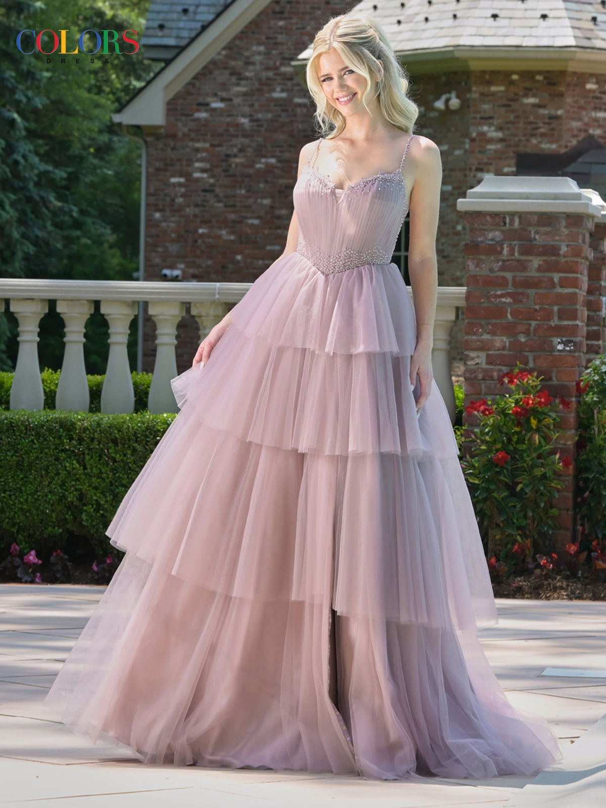 Colors Dress 3827_DUSTY_ROSE_F1