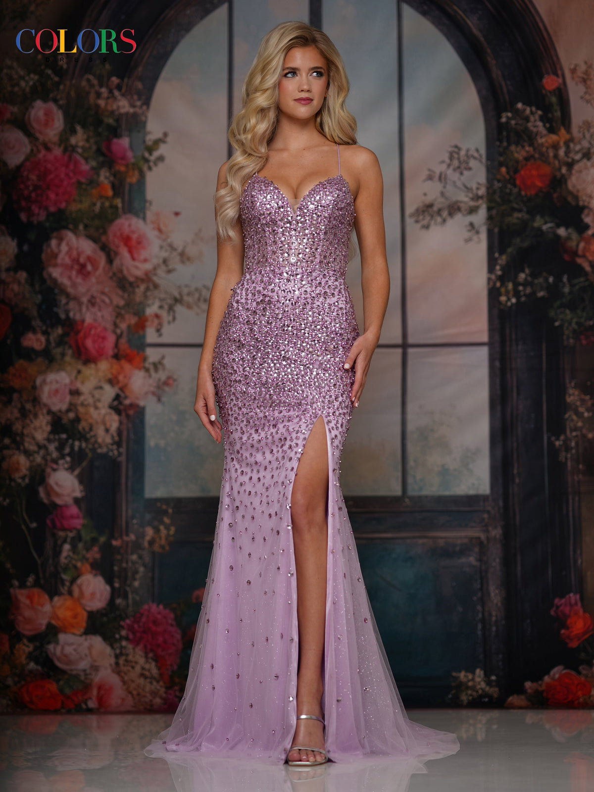 Colors Dress 3864_LILAC_F1