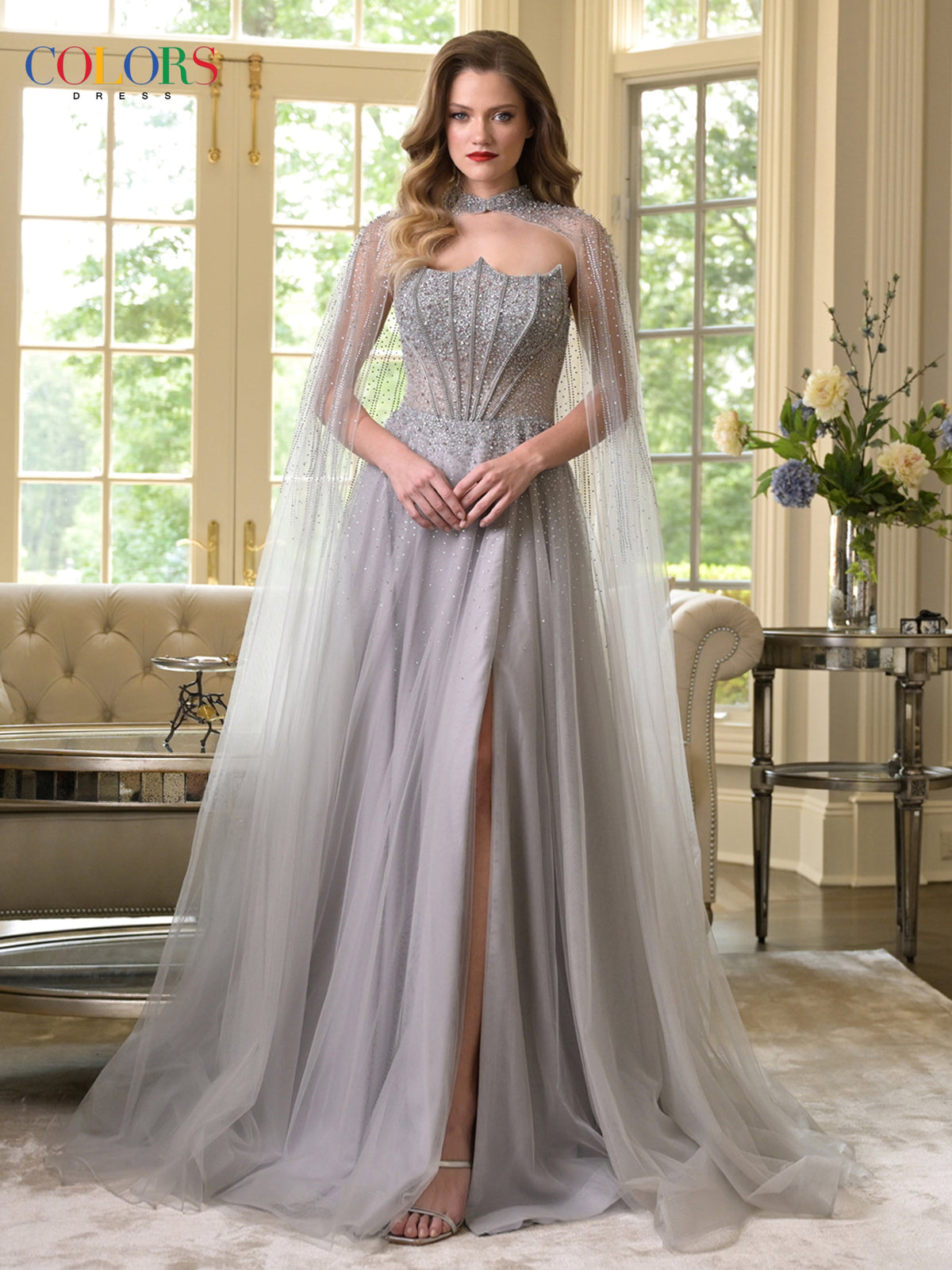 silver after five dress Vintage Saks Fifth Avenue Silver Hand-Beaded Silk Open-Back Evening Go Elite Repeat Shop