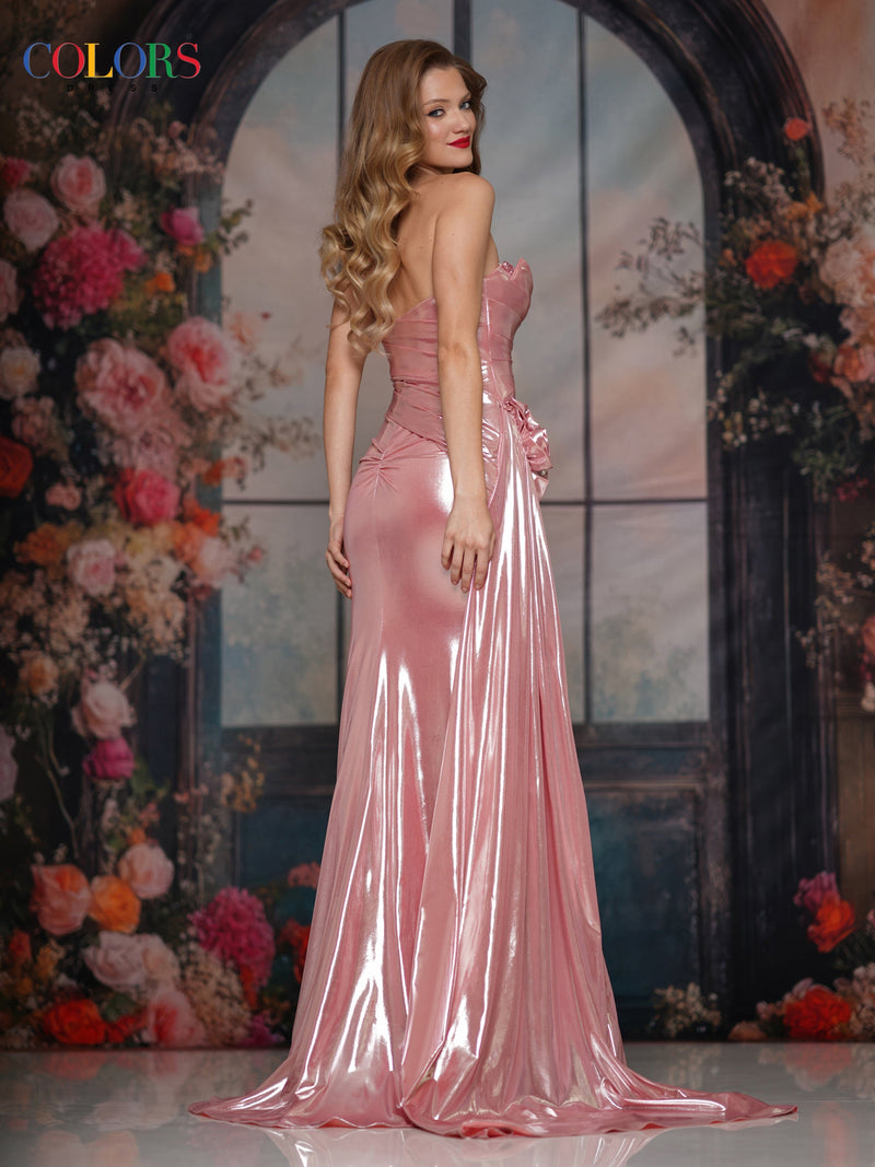 Colors Dress 3910_ROSE_B1