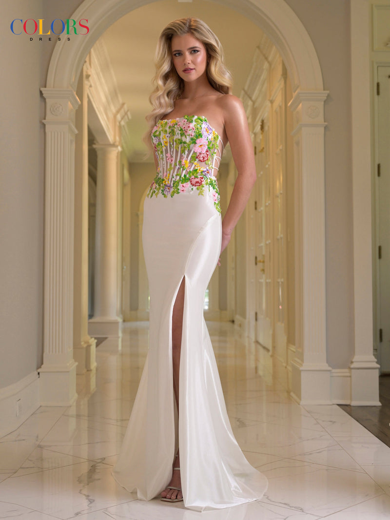 Colors Dress 3911_WHITE_F1