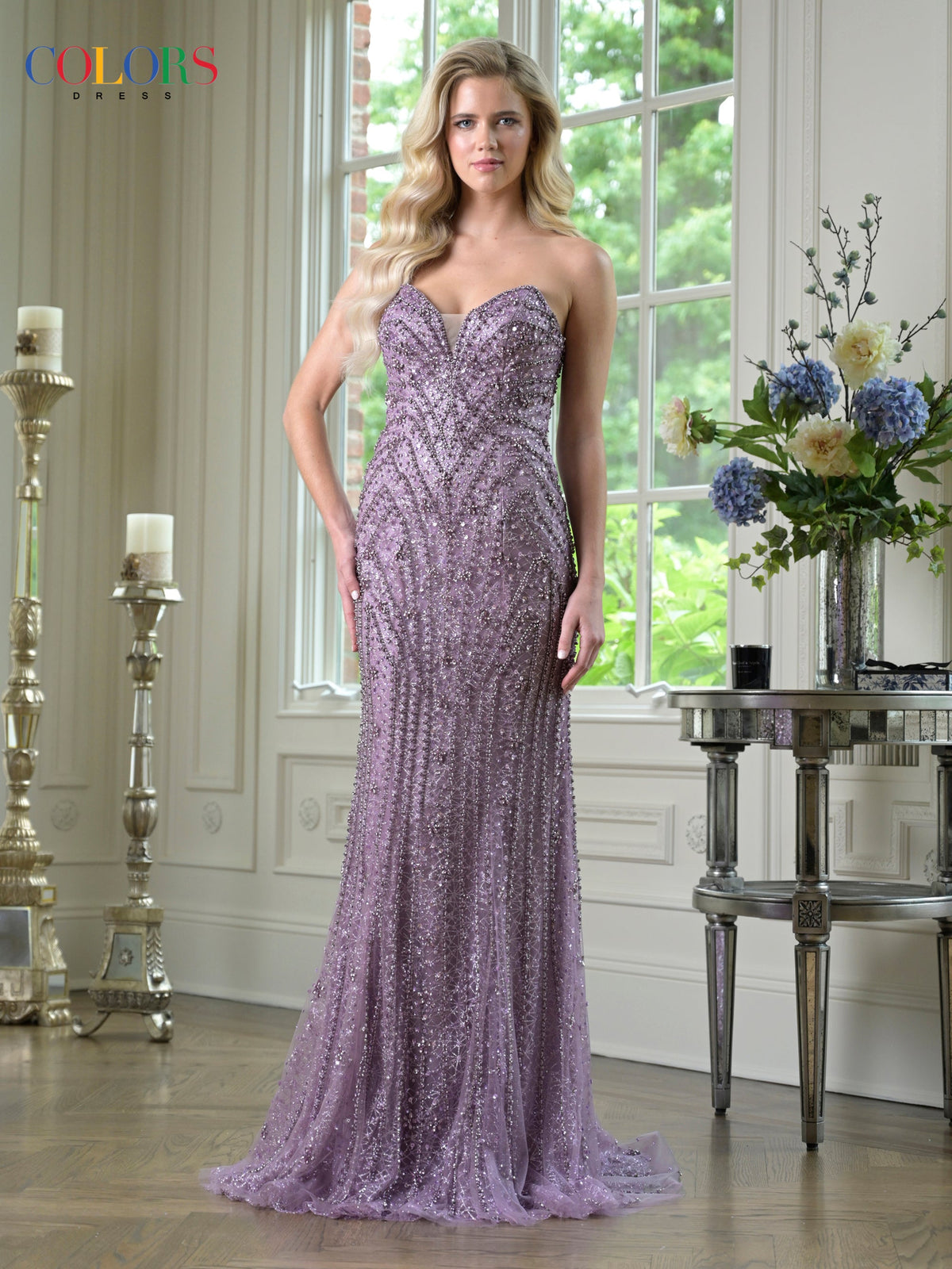 Colors Dress 3912_VICTORIAN_LILAC_F1