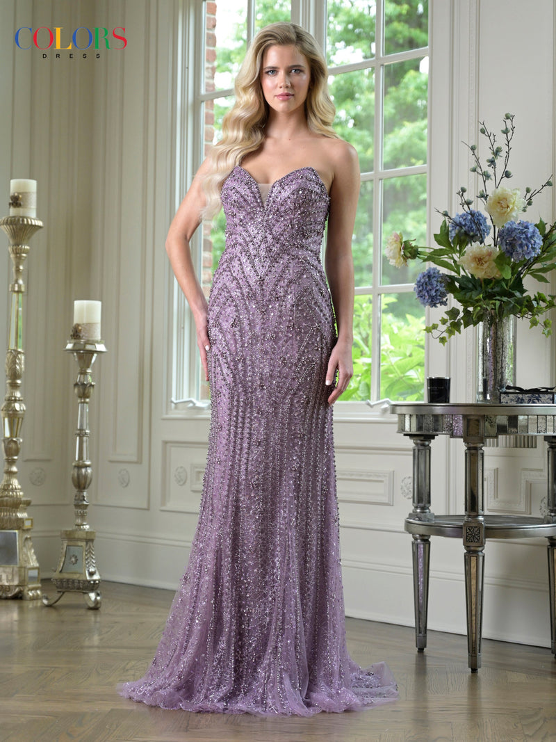 Colors Dress 3912_VICTORIAN_LILAC_F1