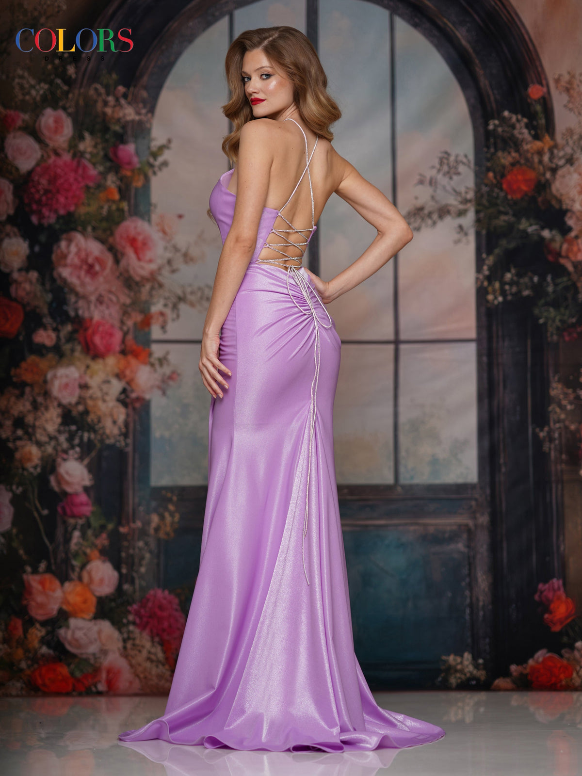 Colors Dress 3926_LILAC_B1