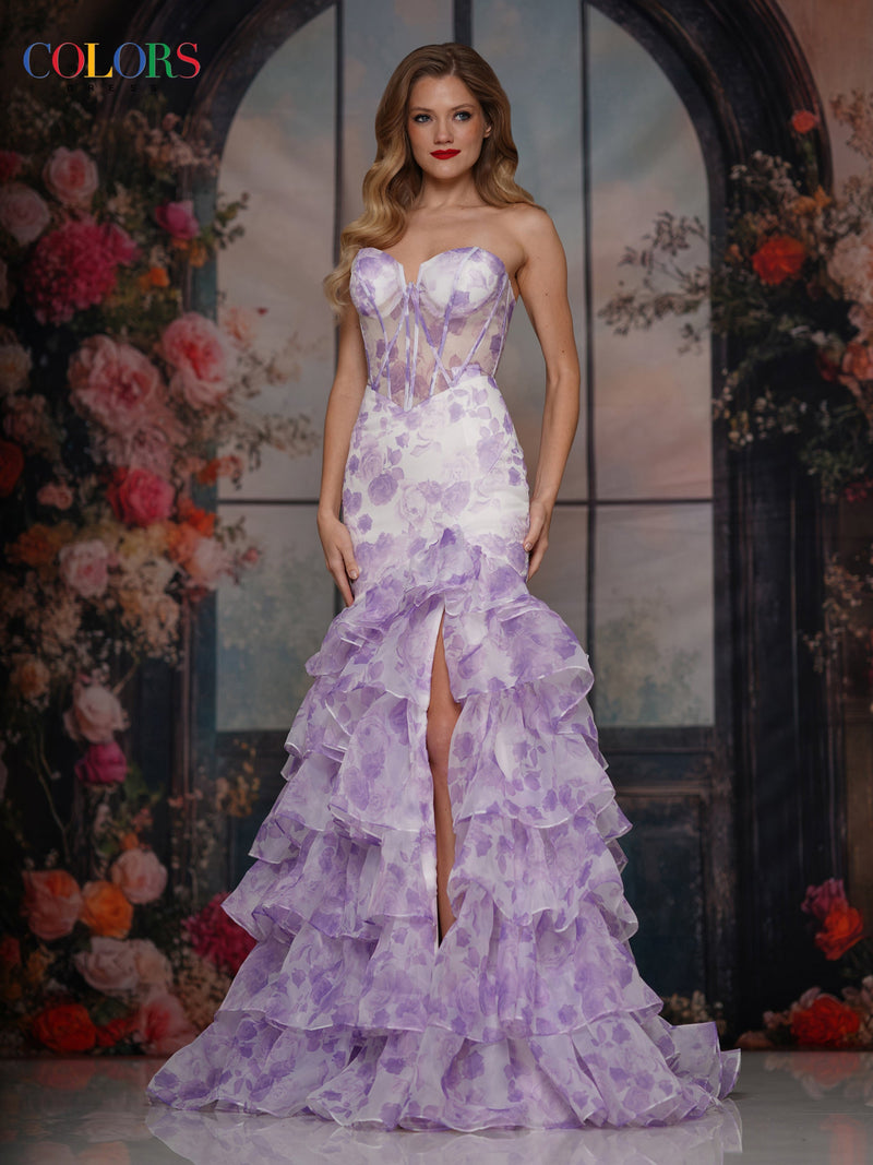 Colors Dress 3928_LILAC_F1